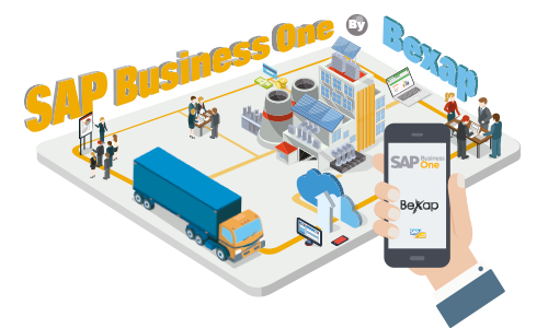 Tu negocio en la palma de tu mano con SAP Business One y Bexap