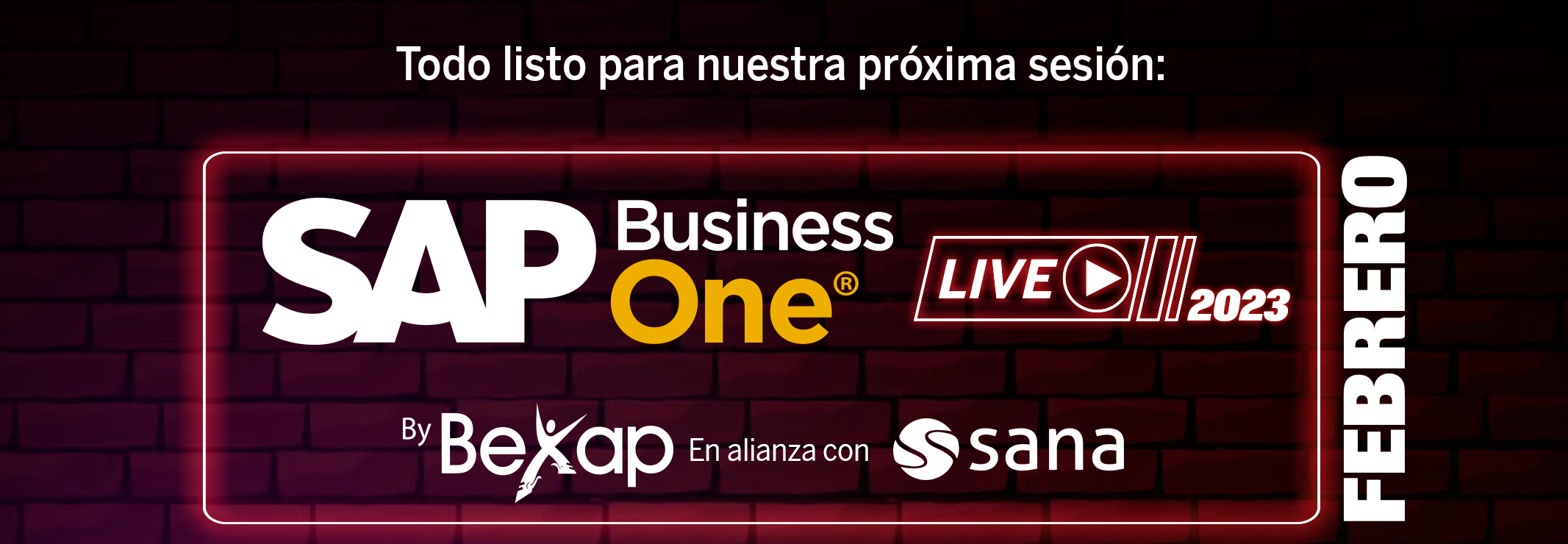 Sesión SBO Live by Bexap